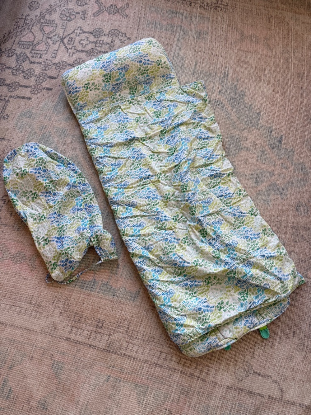 Lovevery Organic Cotton Toddler Sleeping Bag